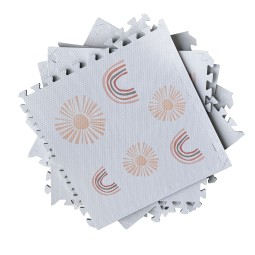 EVA Foam Play Mat Manufacturer - Rainbow Sun Soft Puzzle