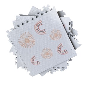 EVA Foam Play Mat Manufacturer - Rainbow Sun Soft Puzzle