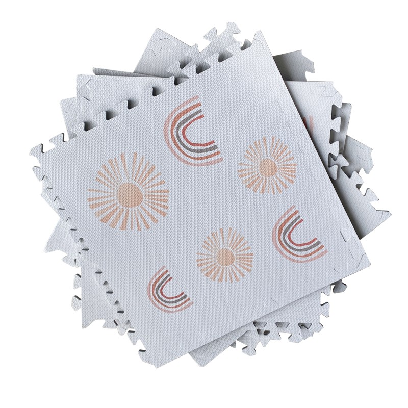 EVA Foam Play Mat Manufacturer - Rainbow Sun Soft Puzzle