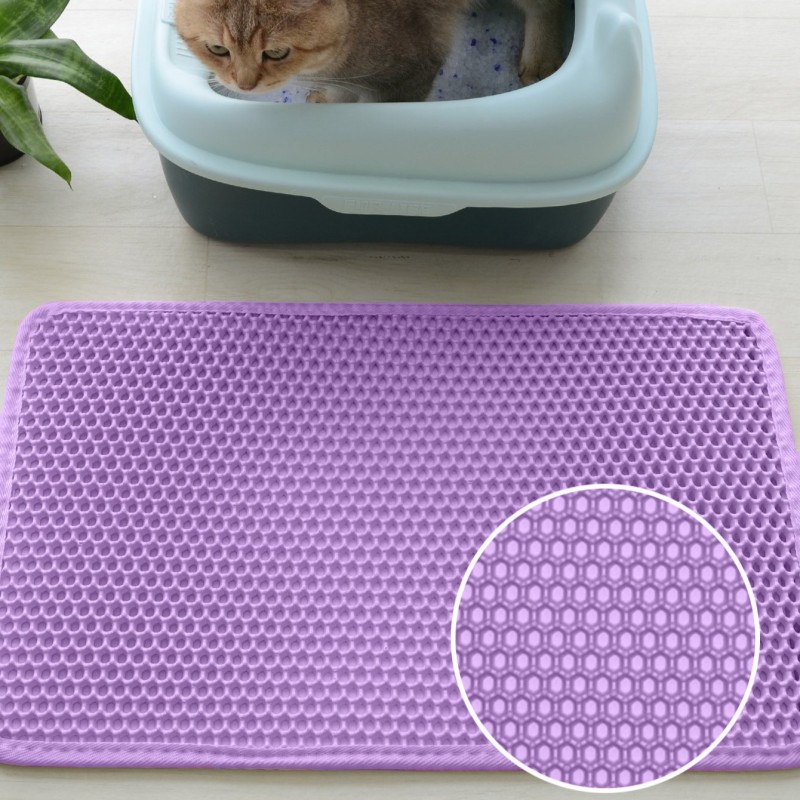 Cat Litter Mat Manufacturer - Double Layer EVA Waterproof