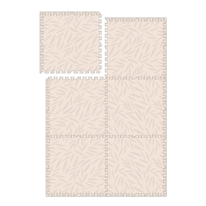 EVA Foam Play Mat Manufacturer - Custom Beige Non-Toxic