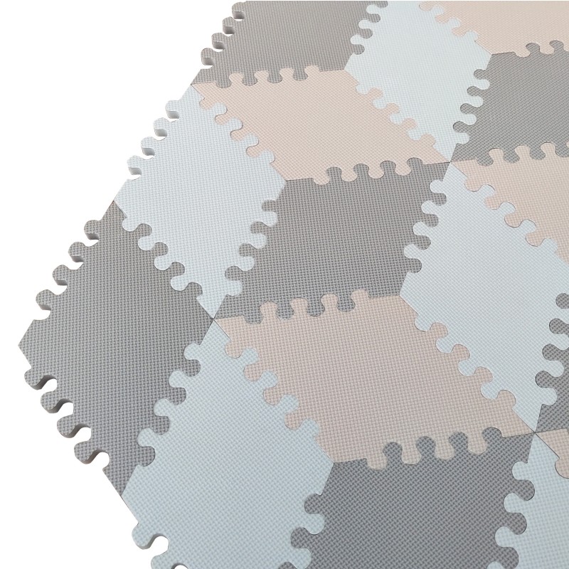 Baby Play Mat Manufacturer - Rhombus Puzzle Jigsaw Mat