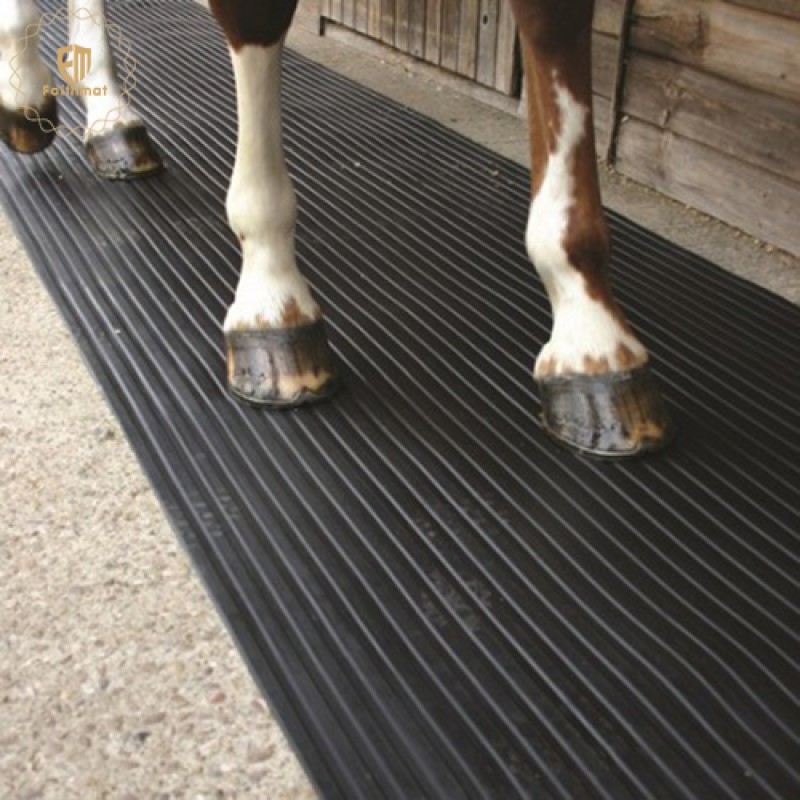 Horse Stall Mat Manufacturer - Cow Flooring Equipment