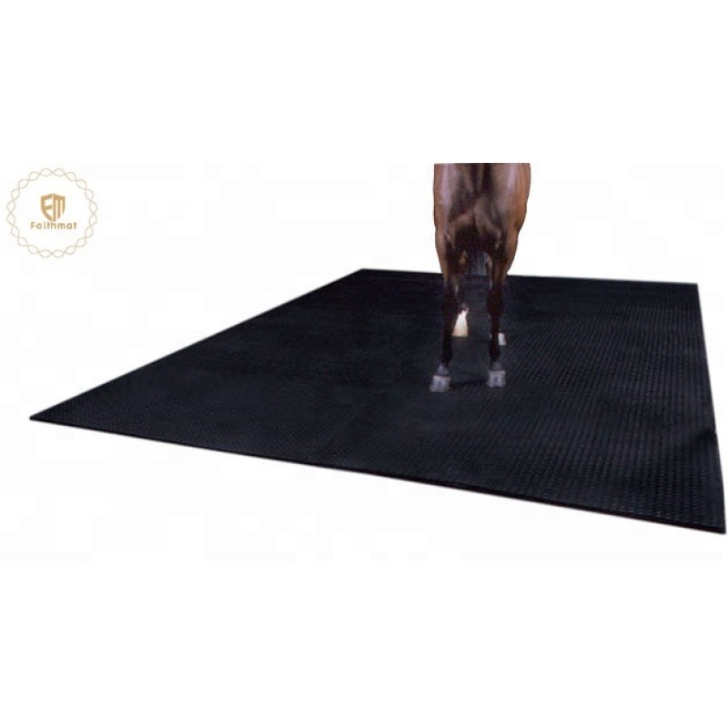 Horse Stall Mat Manufacturer - Hot Sale Rubber Flooring