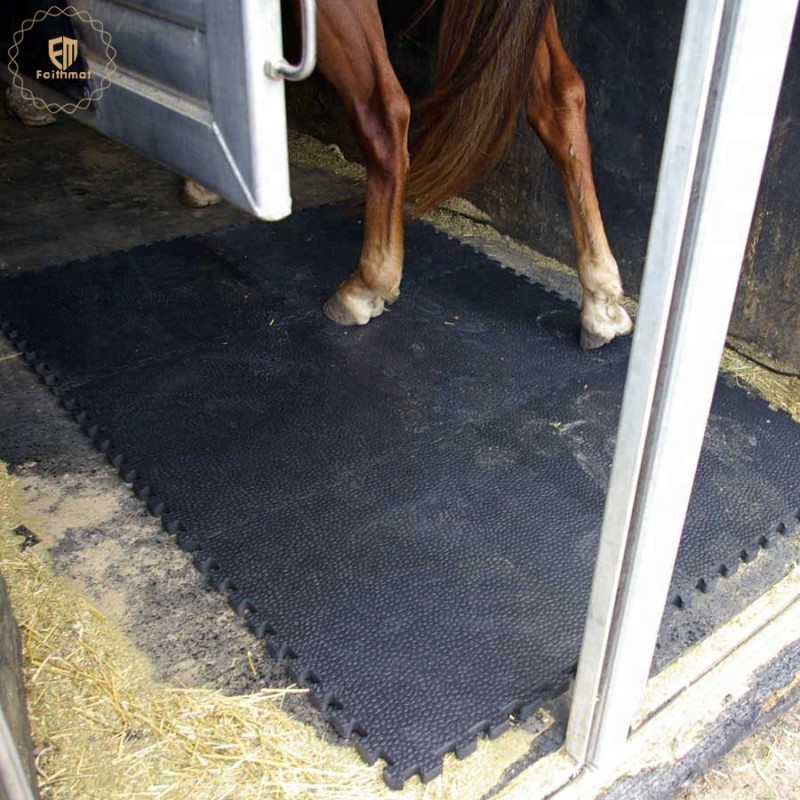 Horse Stall Mat Manufacturer - Hot Sale Rubber Flooring