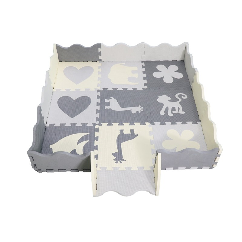 EVA Play Mat Manufacturer - Crawl Floor with Fence