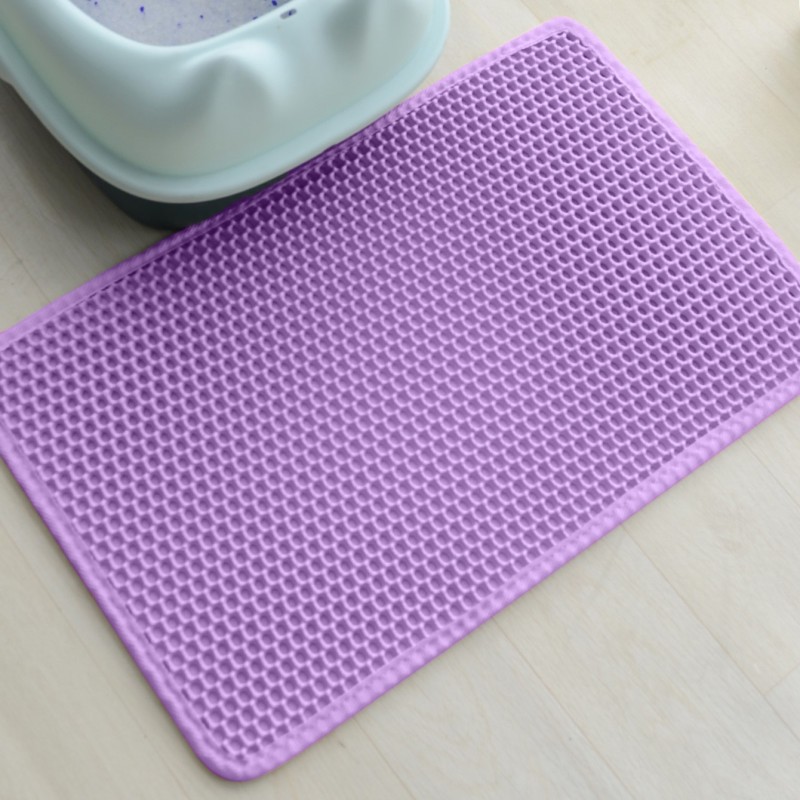 Cat Litter Mat Manufacturer - Double Layer EVA Waterproof