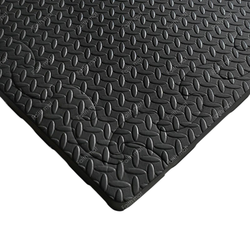 Stable Flooring Mat Manufacturer - Black Customized Rubber