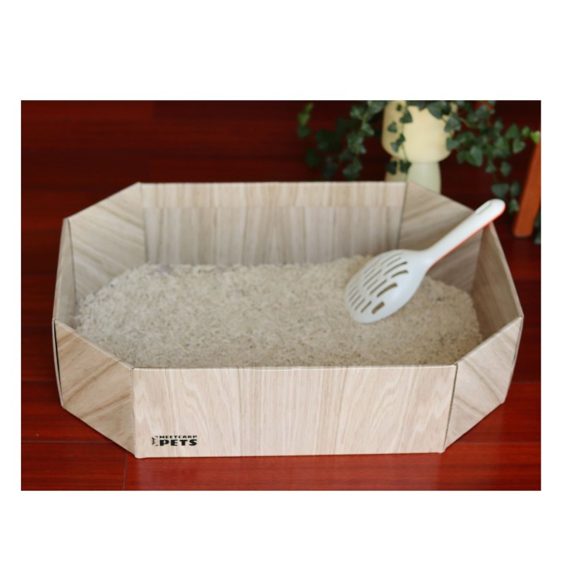Cat Litter Box Manufacturer - Sustainable Paperboard DIY