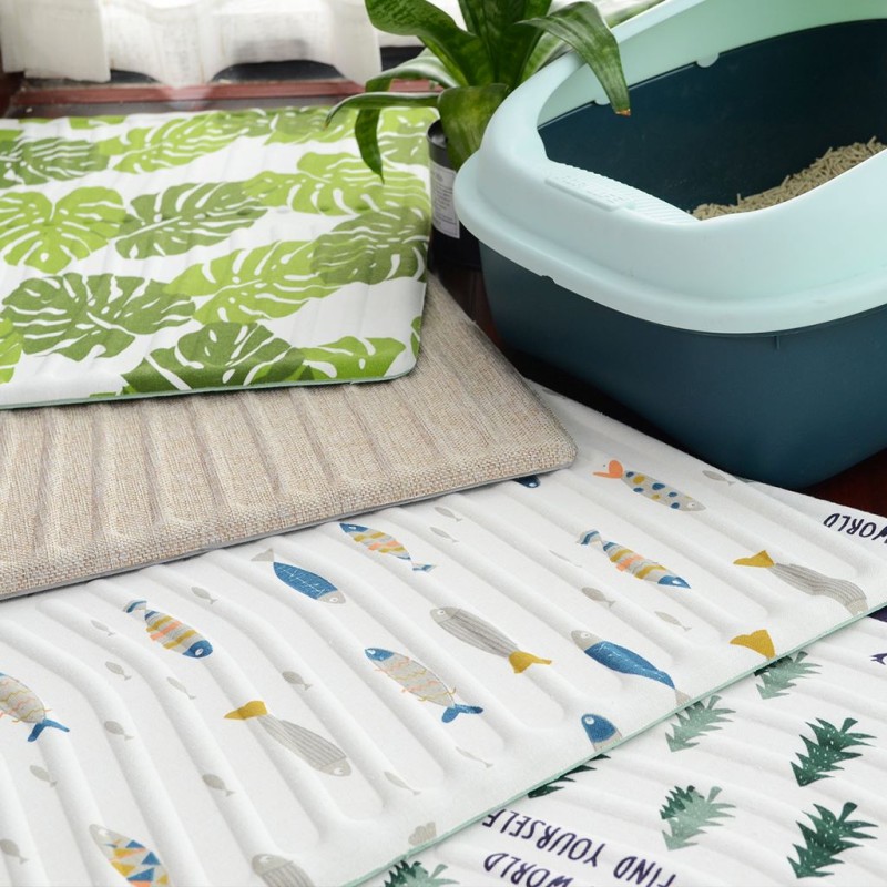 Cat Litter Mat Manufacturer - Waterproof New Design