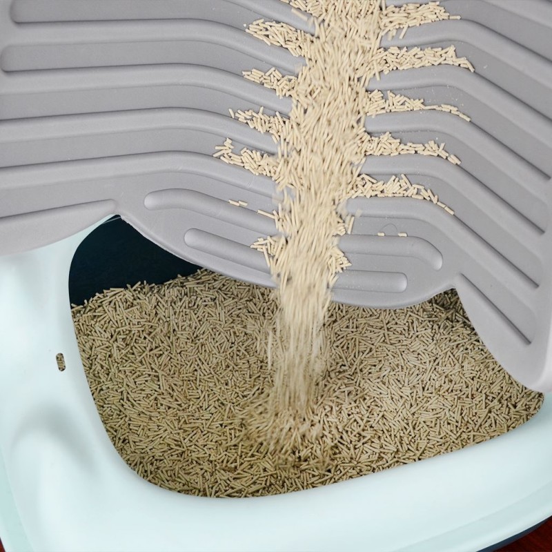 Cat Litter Mat Manufacturer - EVA Waterproof Less-Mess Design