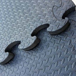 Horse Stall Mat Manufacturer - Rubber Stable Mat Green