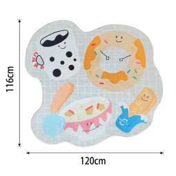 Printed Rugs Manufacturer - Living Room Floor Area Rug