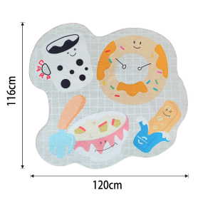 Printed Rugs Manufacturer - Living Room Floor Area Rug