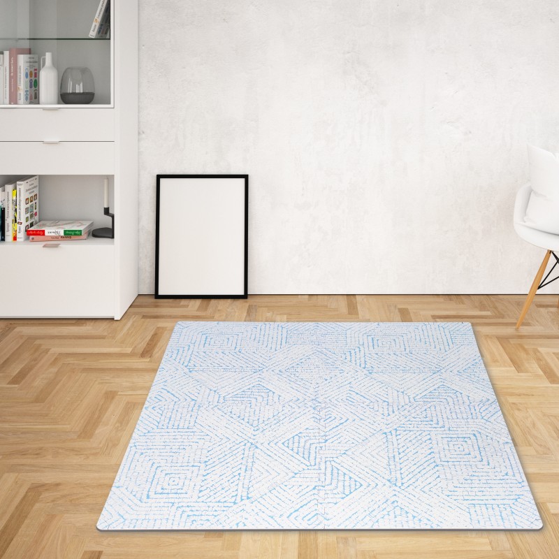 EVA Mat Manufacturer - Blue Maze Printing Activity Mat