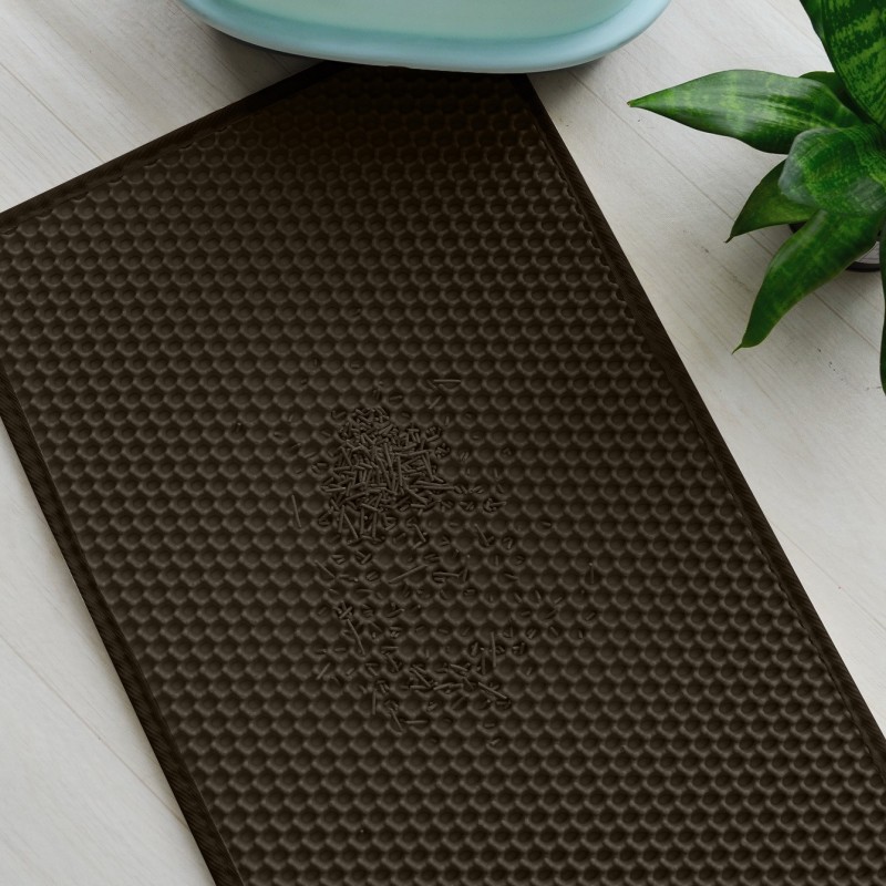 Cat Litter Mat Manufacturer - Double Layer Mesh Sieve