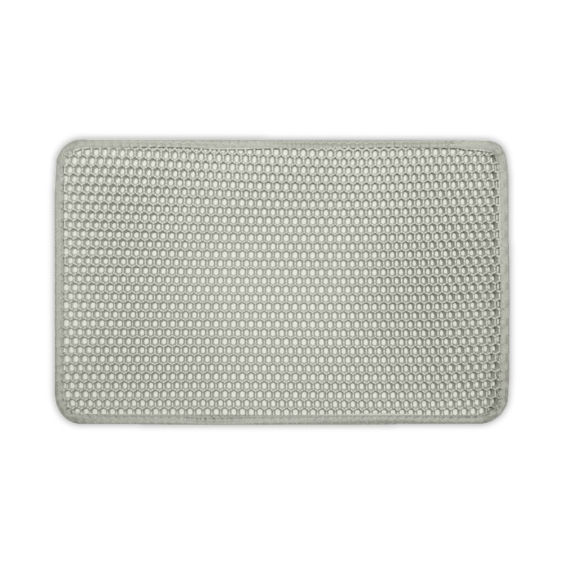 Cat Litter Mat Manufacturer - Double Layer Mesh Sieve