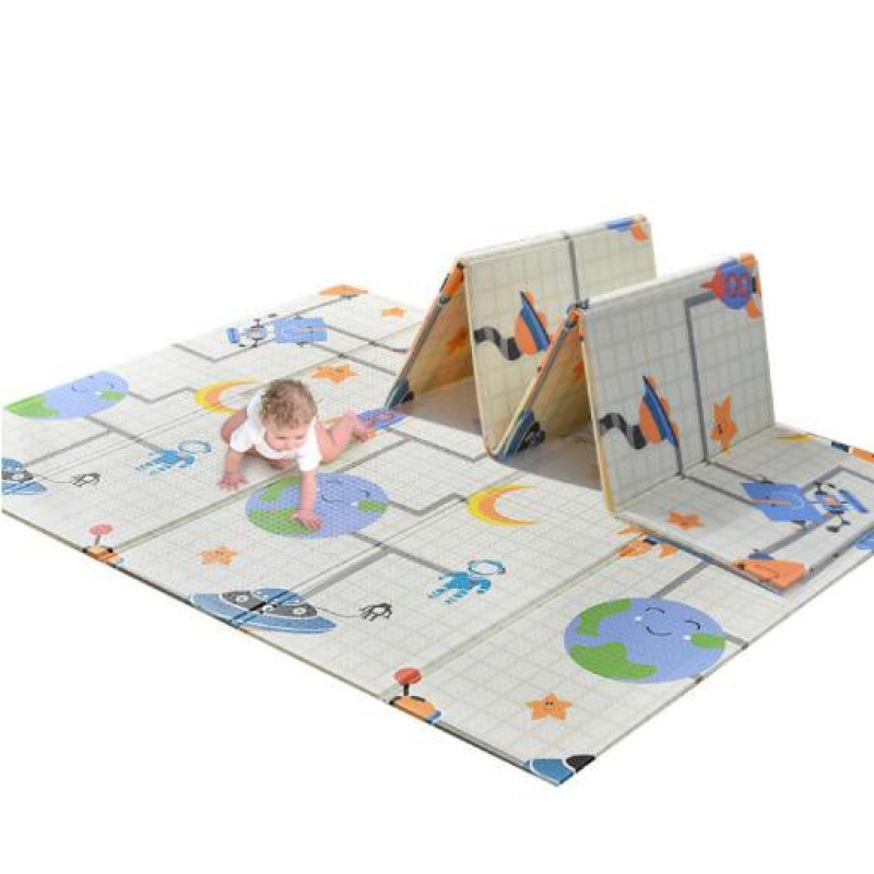 Baby Play Mat Manufacturer - XPE Folding Shockproof Mat