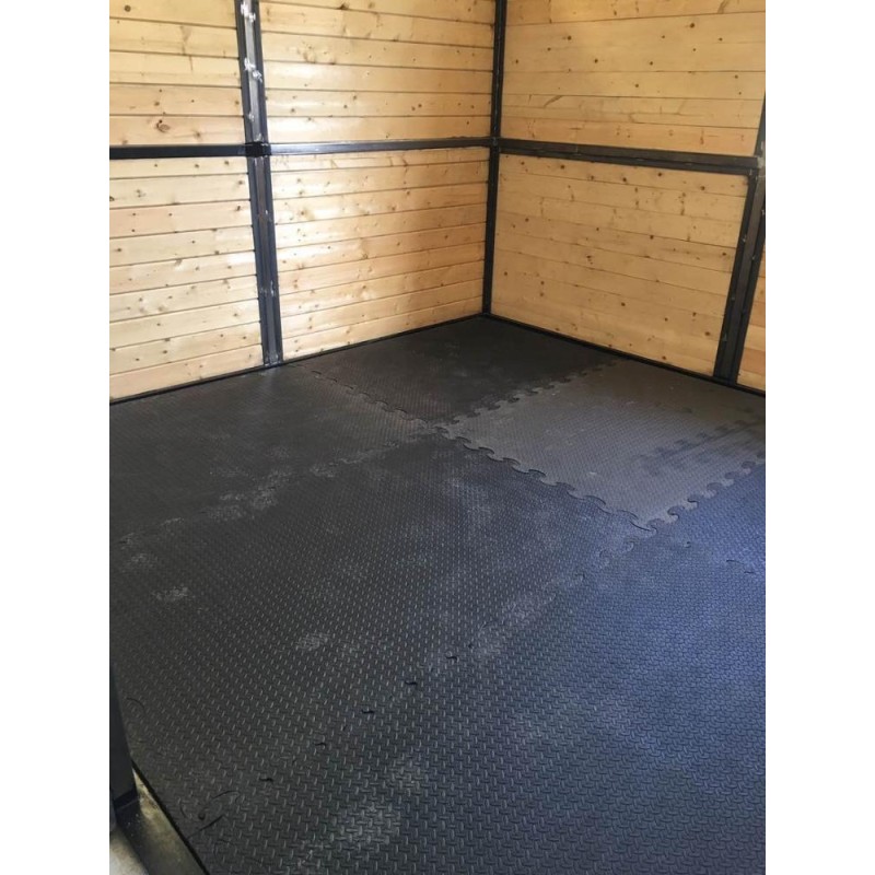 Horse Stall Mat Manufacturer - Rubber Stable Mat Green