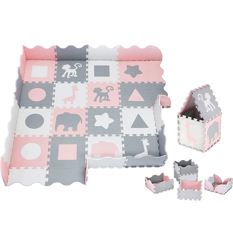 EVA Foam Play Mat Manufacturer - Animal Puzzle Kid Mat