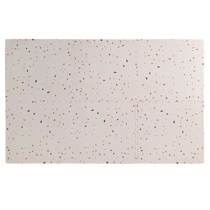 EVA Play Mat Manufacturer - Terrazzo Design Baby Matte