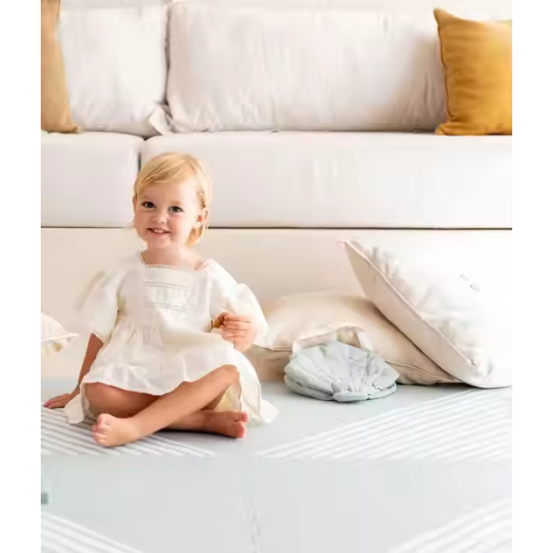 Puzzle Exercise Mats Manufacturer - Interlocking Grey Sports