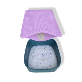 Cat Litter Mat Manufacturer - Double Layer EVA Waterproof
