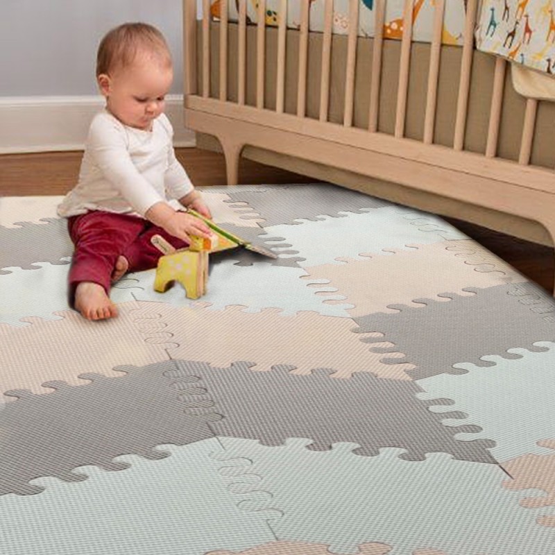 Baby Play Mat Manufacturer - Rhombus Puzzle Jigsaw Mat