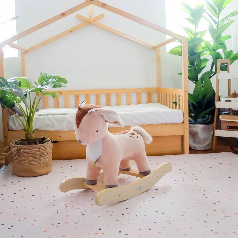 EVA Play Mat Manufacturer - Terrazzo Design Baby Matte