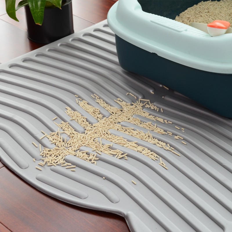 Cat Litter Mat Manufacturer - Anti-Tracking 3D Waterproof