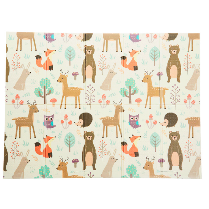 Baby Play Mat Manufacturer - XPE Folding Shockproof Mat