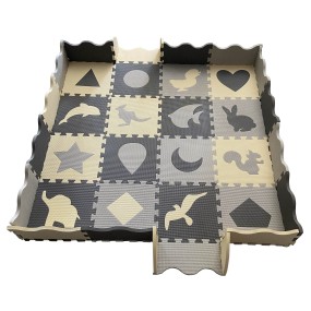 Baby Playmat Manufacturer - EVA Floor Crawling Mat