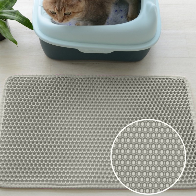 Cat Litter Mat Manufacturer - Double Layer Mesh Sieve