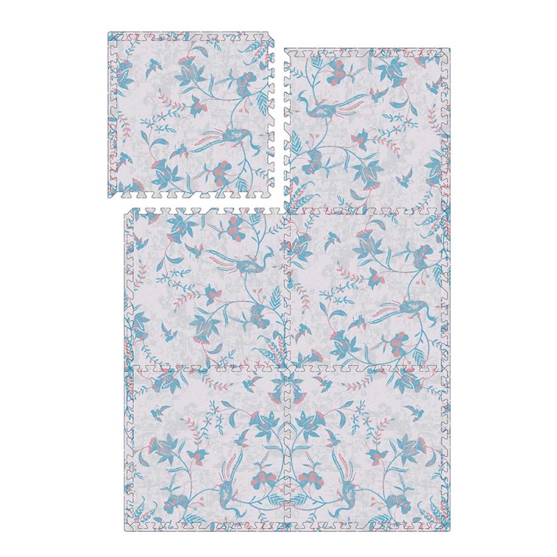 EVA Foam Play Mat Manufacturer - Custom Beige Non-Toxic