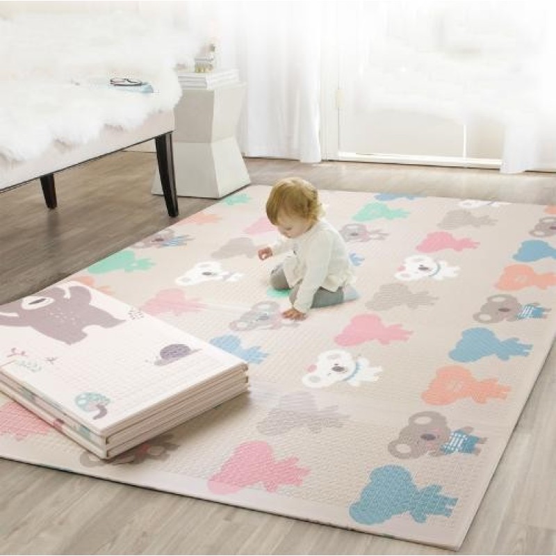 Baby Play Mat Manufacturer - XPE Folding Shockproof Mat