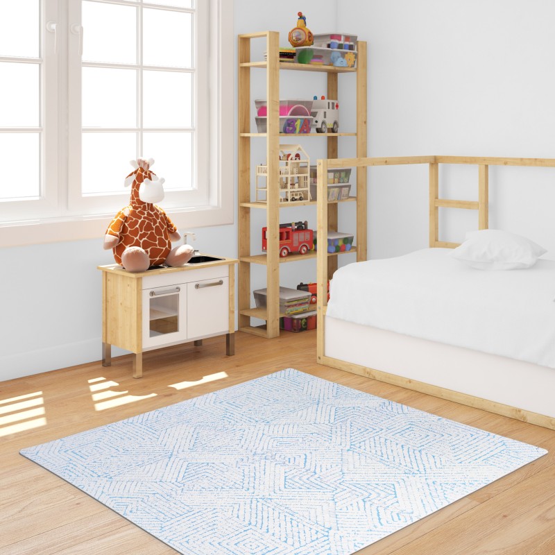 EVA Mat Manufacturer - Blue Maze Printing Activity Mat