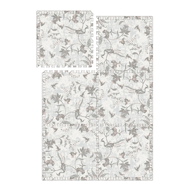 EVA Foam Play Mat Manufacturer - Custom Beige Non-Toxic