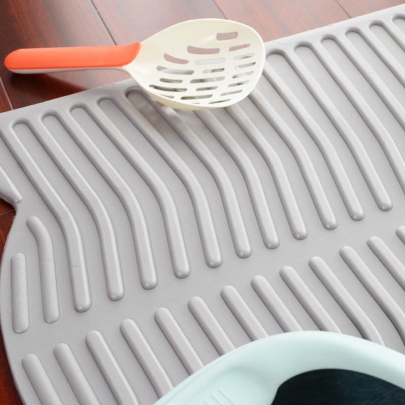 Cat Litter Mat Manufacturer - EVA Waterproof Less-Mess Design