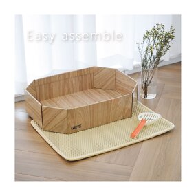 Cat Litter Box Manufacturer - Sustainable Paperboard DIY