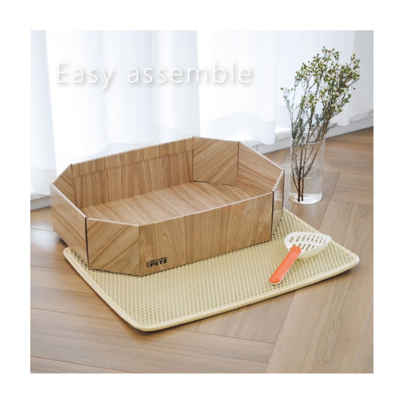Cat Litter Box Manufacturer - Sustainable Paperboard DIY