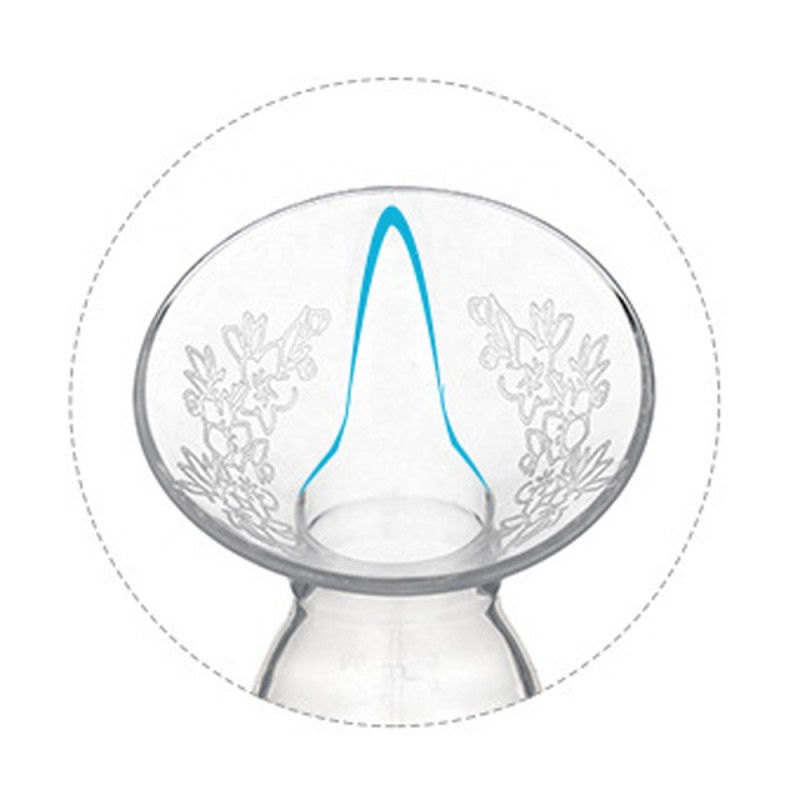 Manual Breast Pump Manufacturer - Hands Free Silicone Collector