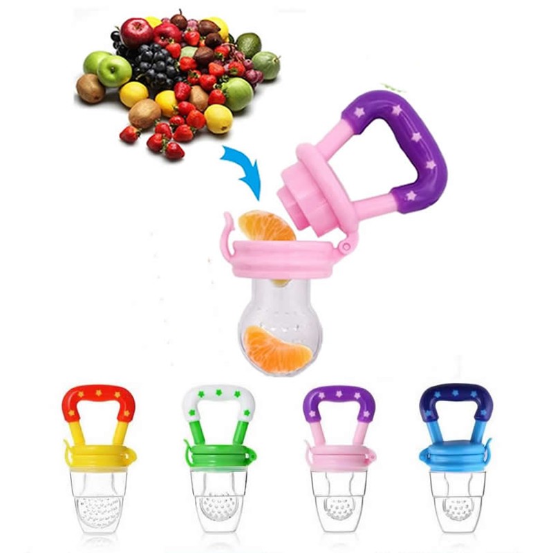 Baby Food Feeder Manufacturer - Food Grade Chewing Nipple