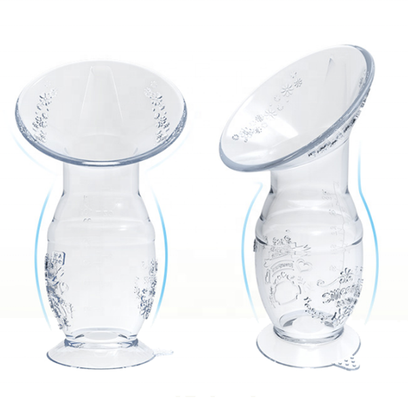 Manual Breast Pump Manufacturer - 100ml Portable Hands Free