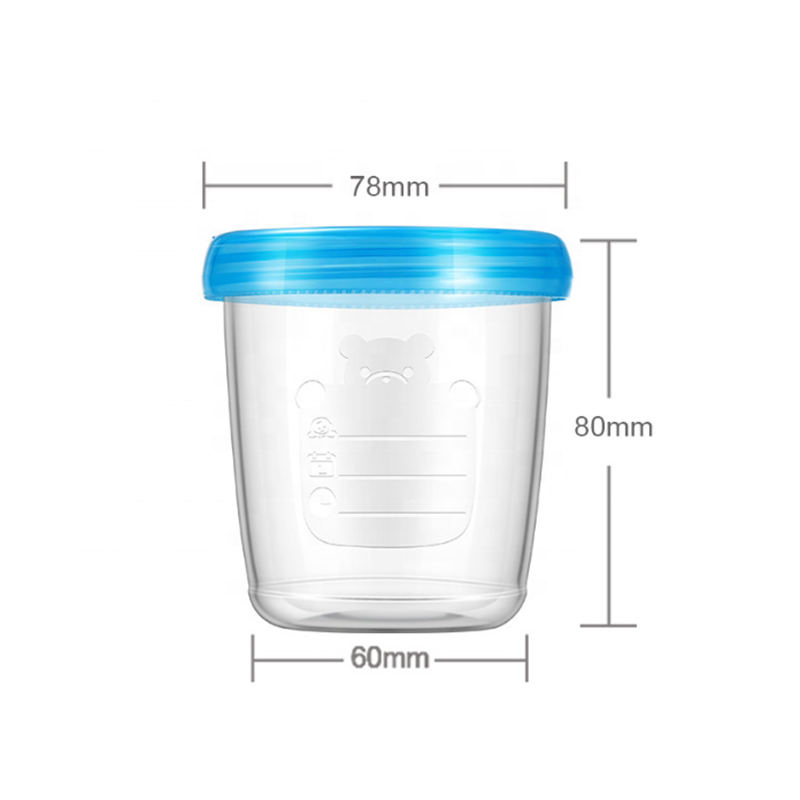 Baby Storage Cup Manufacturer - Multifunctional 180ml Plastic