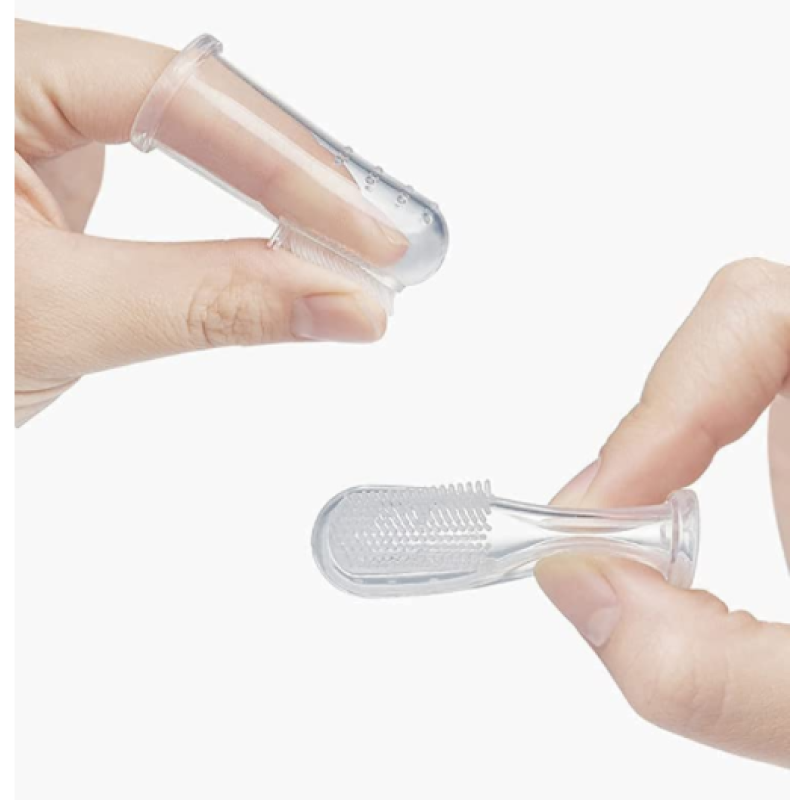 Baby Toothbrush Manufacturer - Food Grade Silicone Comfortable
