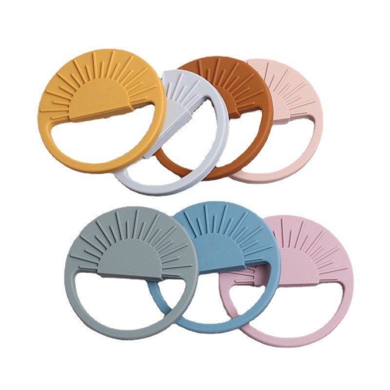 Baby Teether Toy Manufacturer - Sun Shape Safe BPA Free
