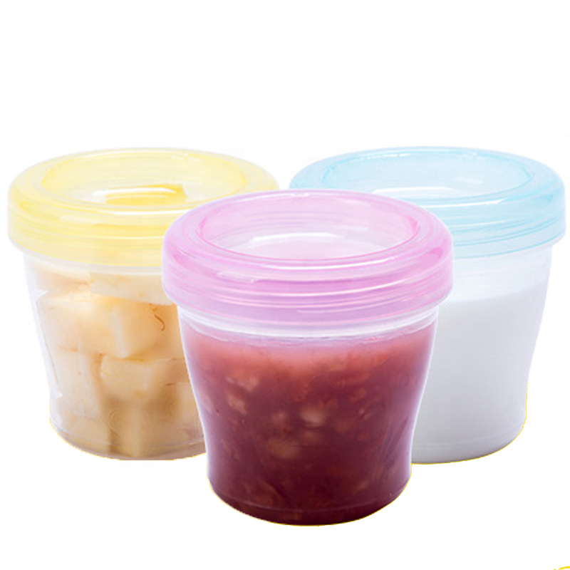 Baby Food Containers Manufacturer - Stackable Leakproof 150ml