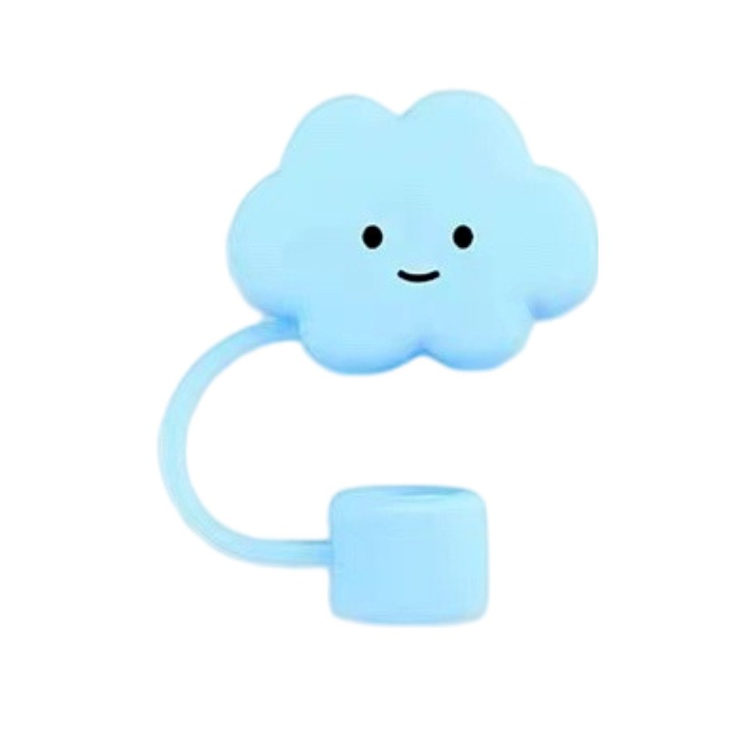 Silicone Straw Topper Manufacturer - 10mm Daisy Flower Cover