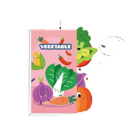 Baby Cloth Book Manufacturer - Animal Tails Sensory Toy