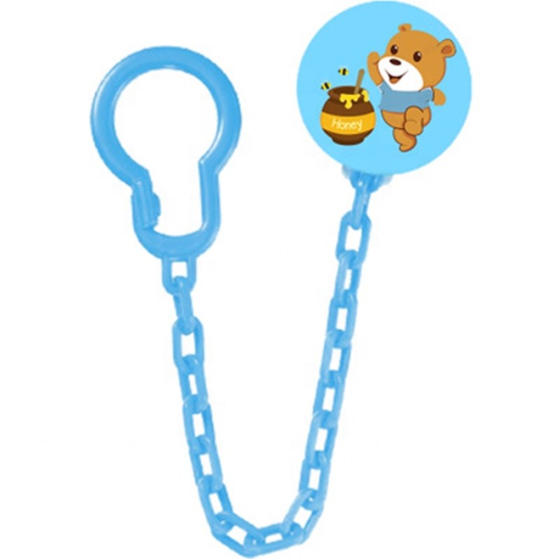 Pacifier Clip Manufacturer - Cute Animals Cartoon Chain